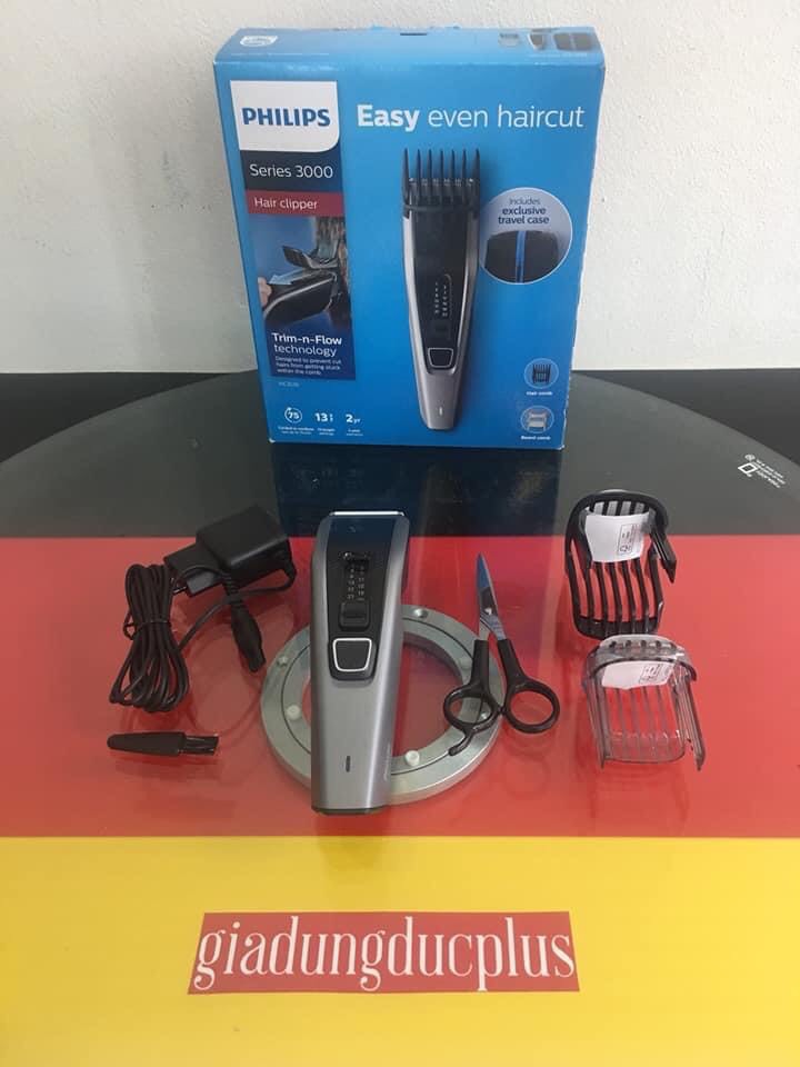 Tông đơ cắt tóc Philips Hair Clipper HC3535