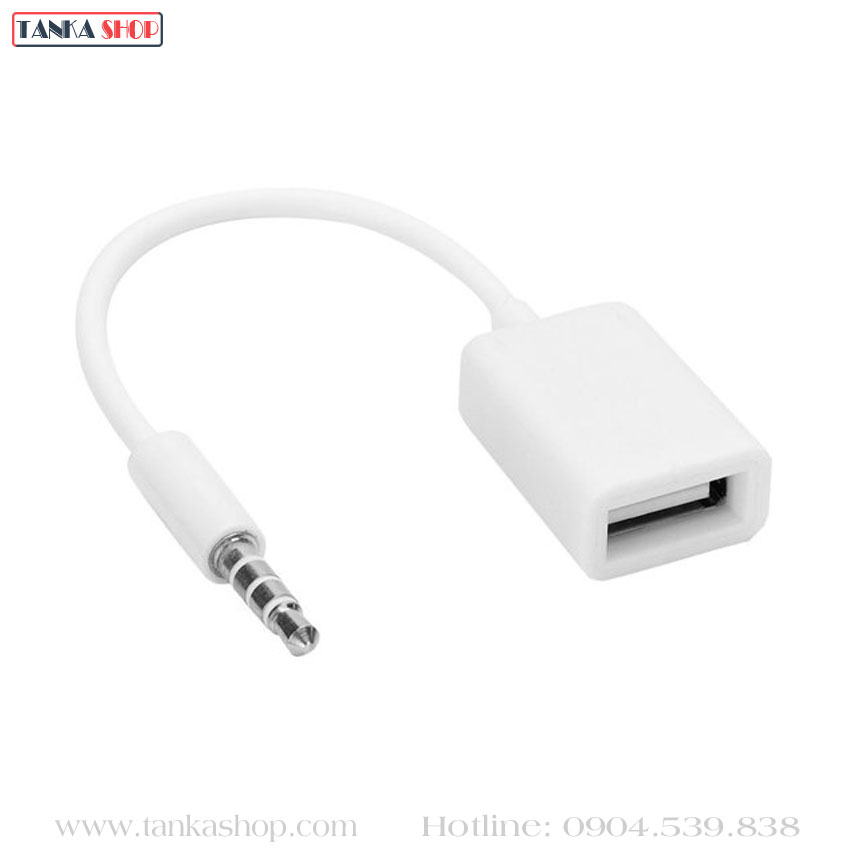 Cáp chuyển usb sang 3.5 mm
