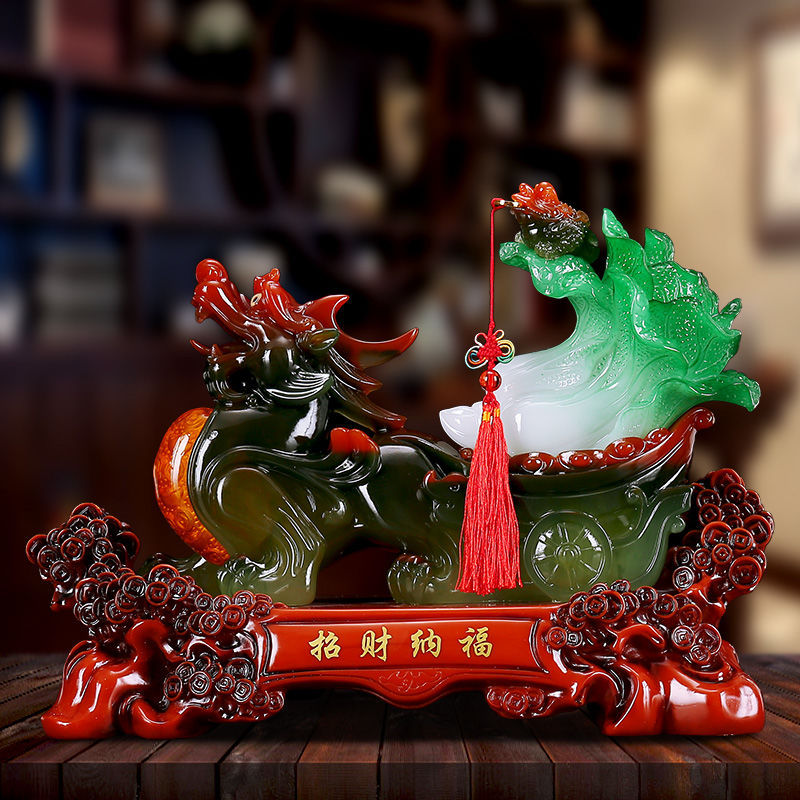 Tỳ hưu phong thủy chiêu tài