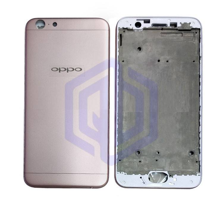 Bộ vỏ + khay sim thay thế dành cho oppo a39 / neo9s / f3 lite / a57 zin