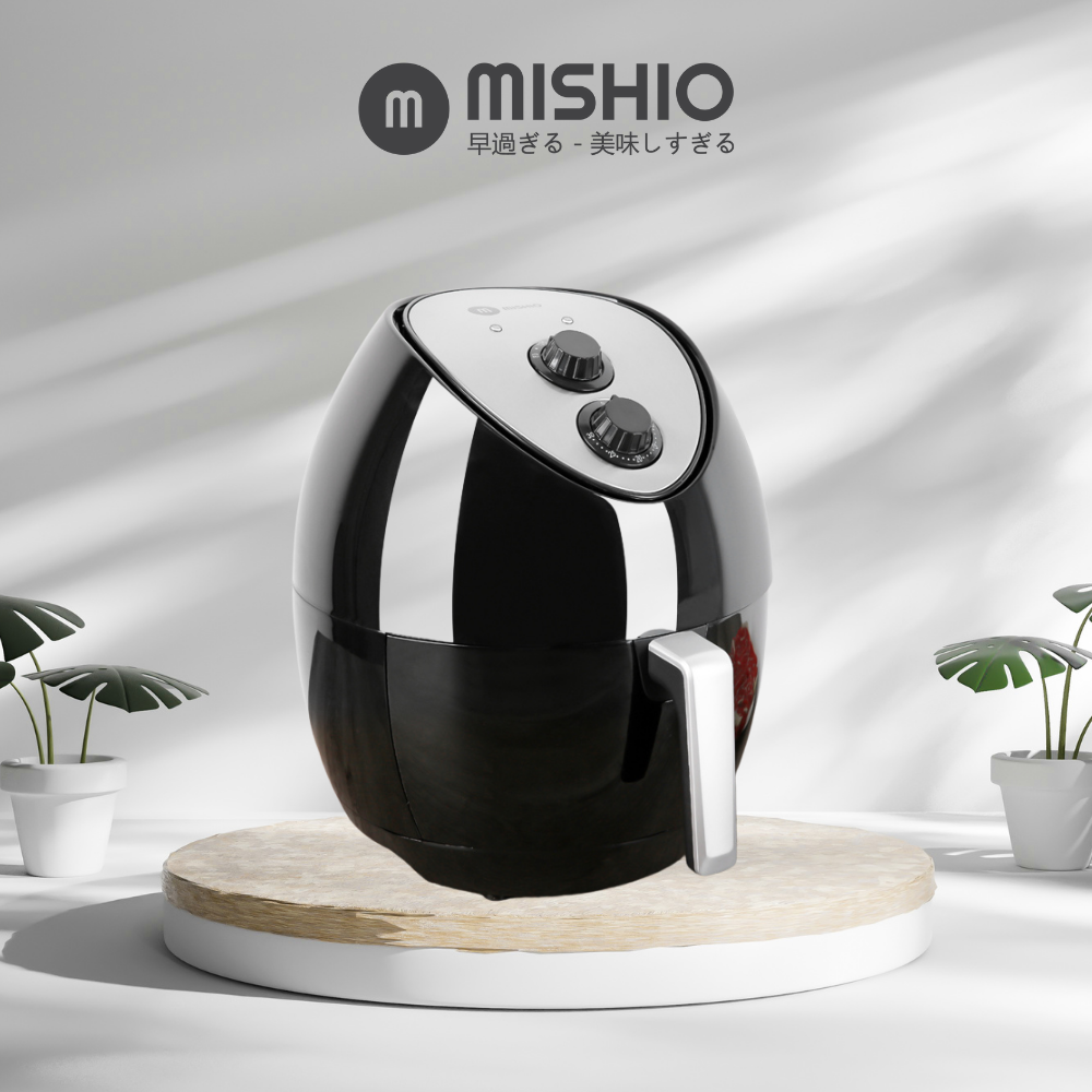 (Thanh lý hàng trưng bày )Nồi chiên không dầu 7L thương hiệu Đức - Phân phối chính hãng bởi Mishio Việt Nam