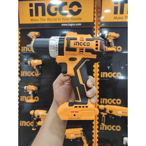 INGCO Thân Máy Máy khoan búa dùng pin 20V Không chổi than CIDLI20608