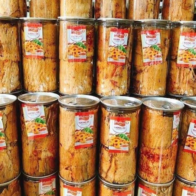 [HCM]mực cán tẩm vị Nha Trang