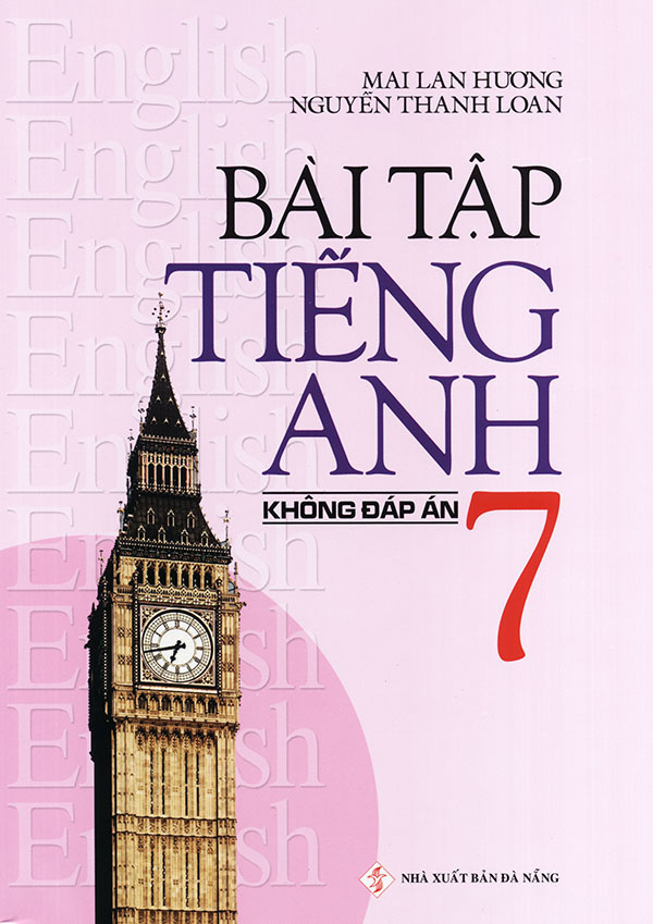 SÁCH BÀI TẬP TIẾNG ANH LỚP 7 GLOBAL SUCCESS CÓ LỜI GIẢI