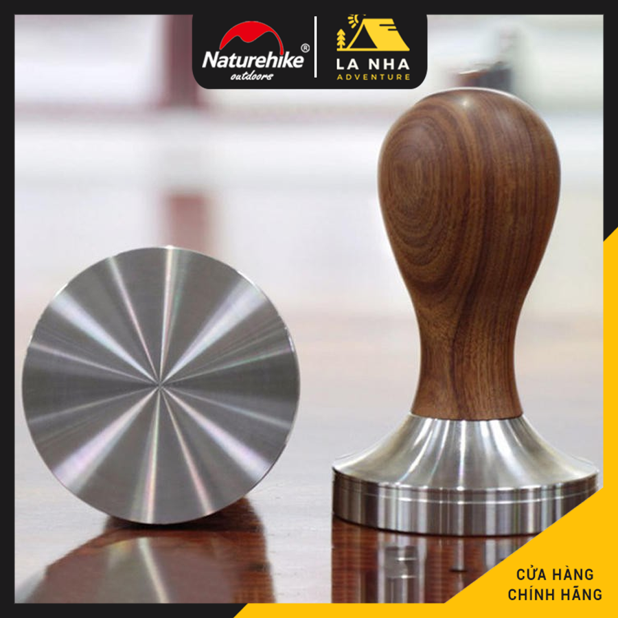 Tamper 53mm dùng cho máy pha cà phê Staresso Mirage Pro Cán Gỗ Mặt Nén Thép Không Rỉ, cam kết hàng đúng mô tả, chất liệu sản phẩm đảm bảo an toàn người sử dụng