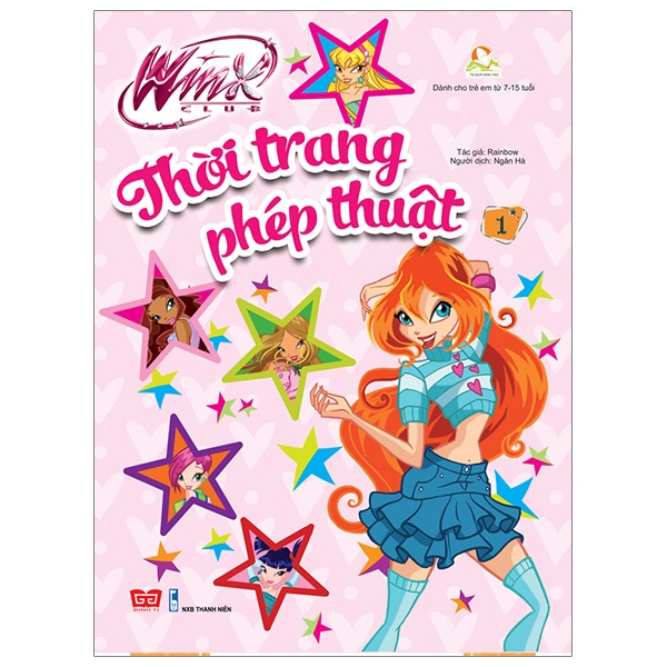 Fahasa - winx club - thời trang phép thuật - tập 1