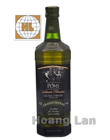 Dầu olive extra virgin pons 1lít - tây ban nha