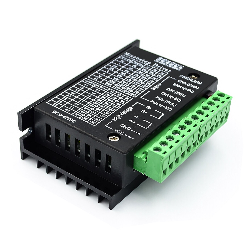 Driver điều khiển động cơ bước tb6600 4.0a 42vdc