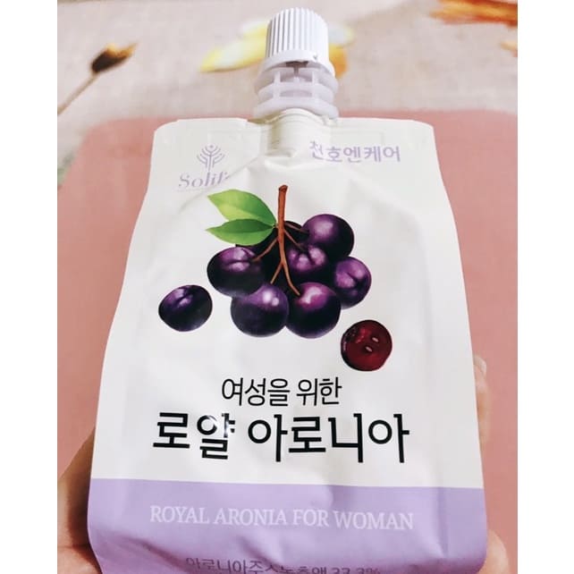 HỘP 30 GÓI COLLAGEN HỒNG SÂM CHI ANH ĐÀO CHỐNG LÃO HÓA DƯỠNG DA TRẮNG