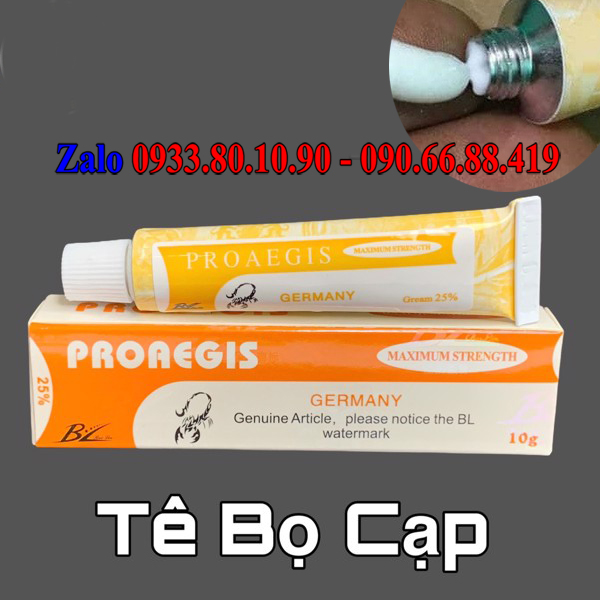 [Set 2 tip] Kem bò cạp Proaegis Loại 1 phun xăm Môi mày mí mắt 10g - Loại 1 Siêu Mạnh không đau êm ru