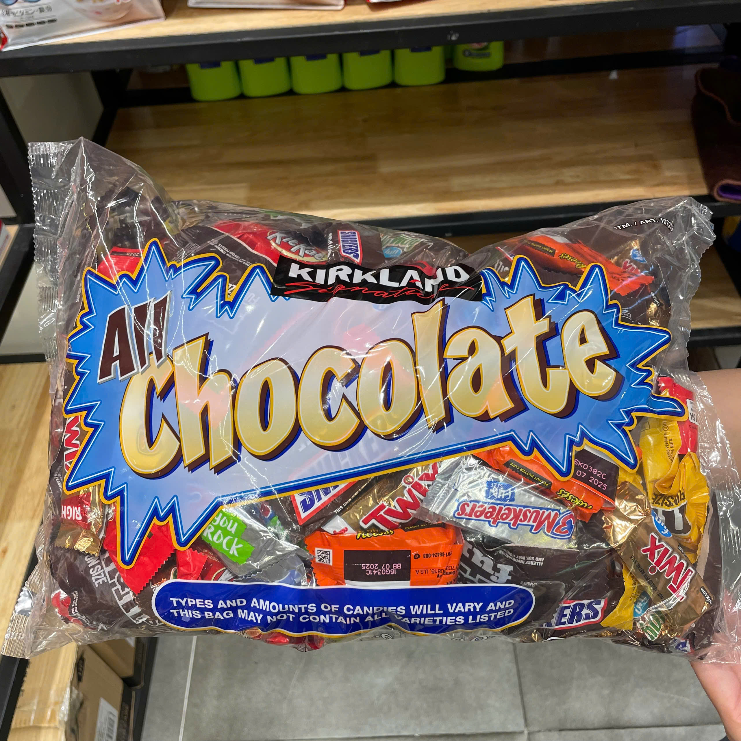  Kẹo Chocolate Kirkland Signature Bag 2.55kg Hàng Nhập Mỹ Thích Hợp Dùng Để làm Quà Tặng 
