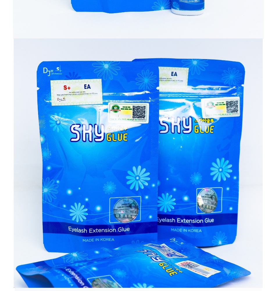 Keo nối mi Sky Glue S+ khô nhanh 1 - 2 giây