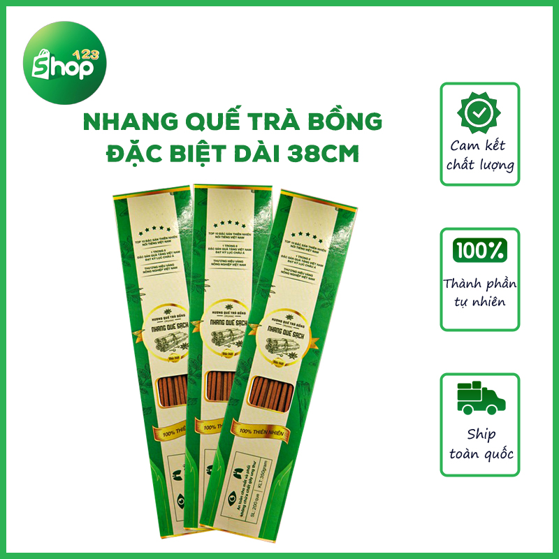 Nhang quế trà bồng đặc biệt dài 38cm