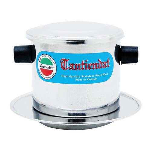 Phin cà phê inox nhiều kích cỡ chất liệu inox không gỉ size 6, 7, 8, 9, 10 pha được 2~6 ly cà phê