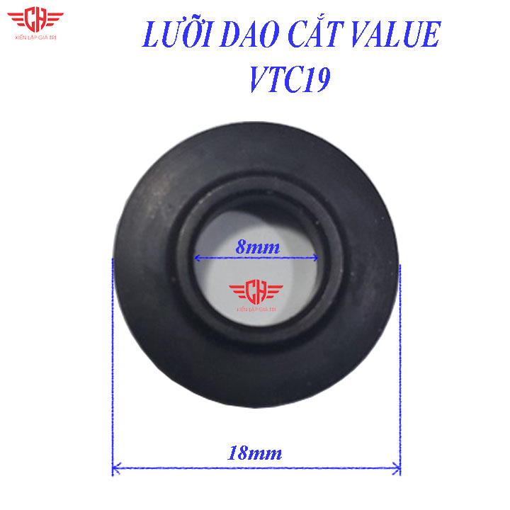 Lưỡi dao cắt ống đông value vtc19
