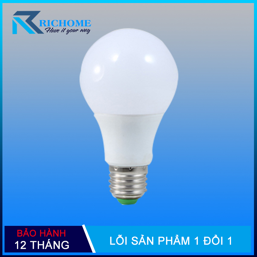 Đèn led bulb trụ 9w ánh sáng trắng