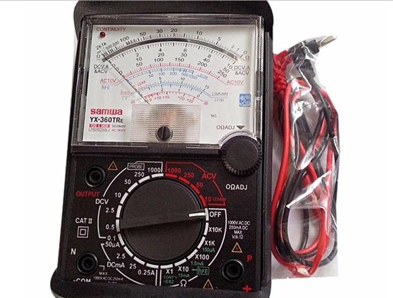 Đồng hồ vạn năng samwa yx-360tre
