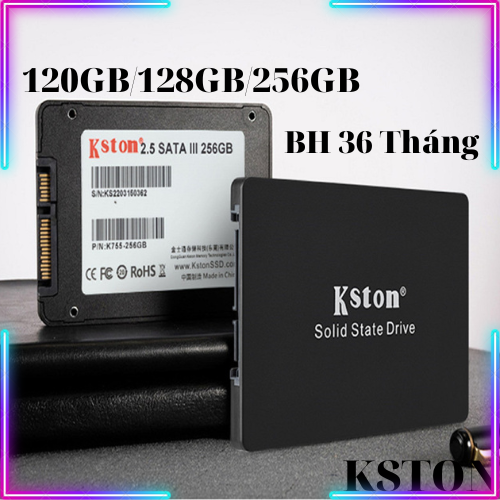 Ổ cứng ssd 128gb, ssd 120gb, ssd 256gb, ssd 512gb 2.5' sata 3, bảo hành 3 năm