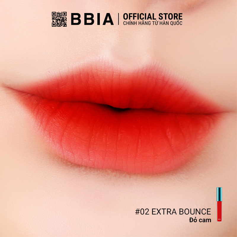 Son Kem Lì Bbia Last Velvet Lip Tint Version 1 (5 màu) 5g