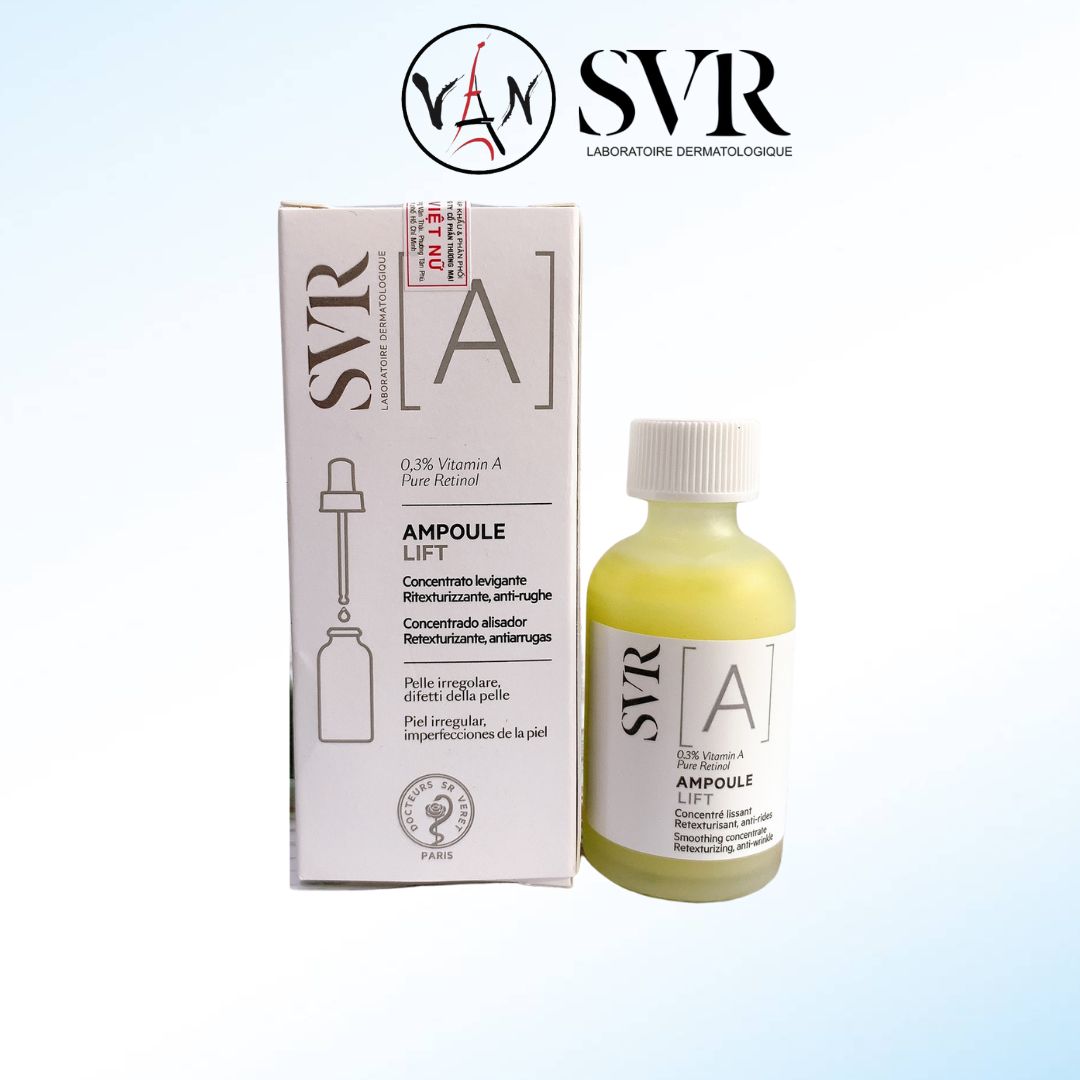 Tinh chất serum svr a ampoule retinol 0.3 chống lão hóa, dưỡng da mềm mịn 30ml