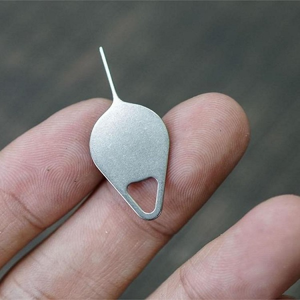 Que chọc sim bằng thép không rỉ cao cấp