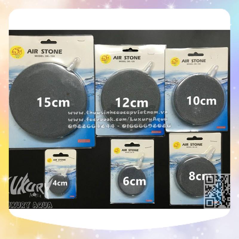 [Hoàn Tiền 10%]Sủi đĩa oxy tròn siêu mịn size 6cm cho hồ cá - Hàng Công Ty