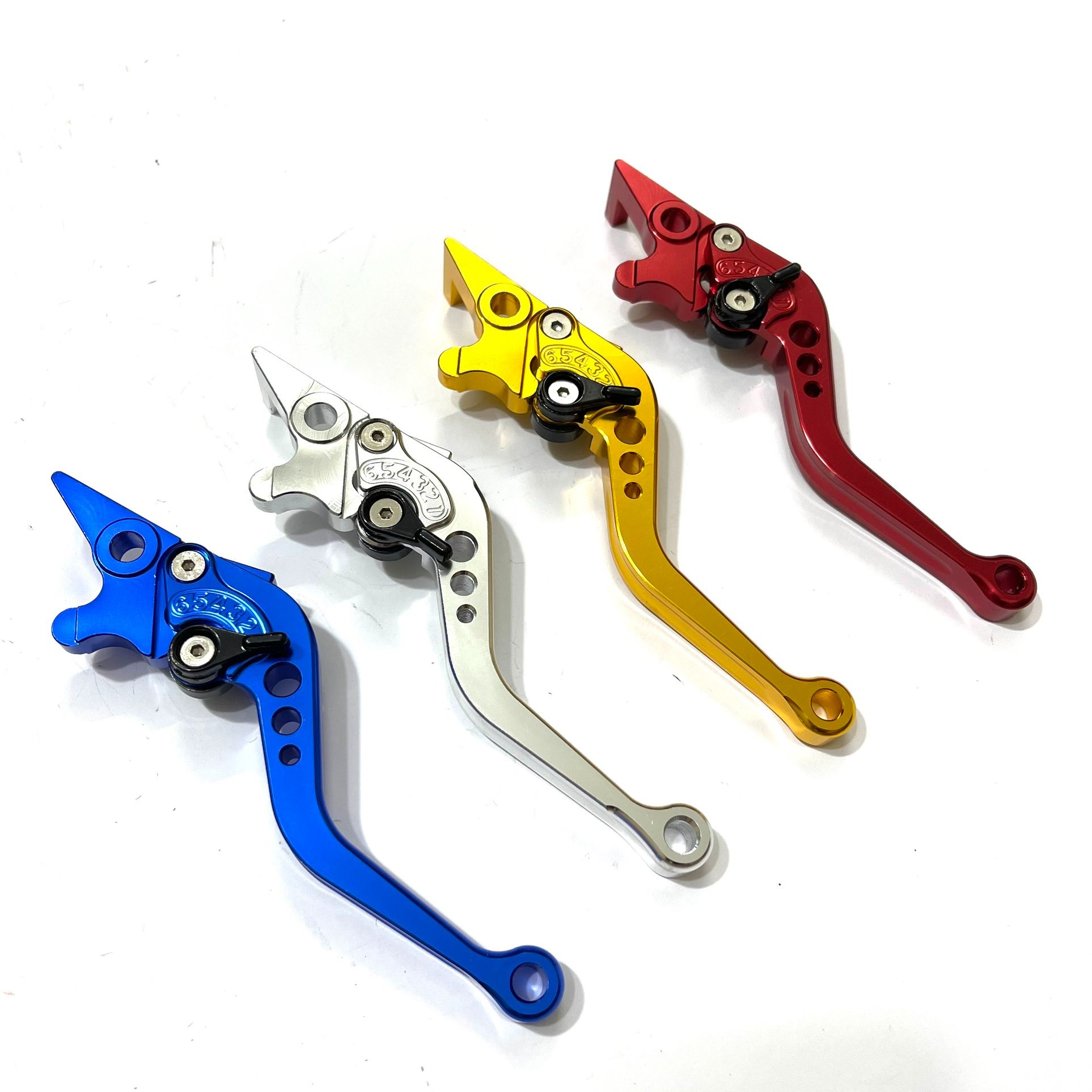 Tay thắng đĩa 6 số cao cấp cnc đủ màu