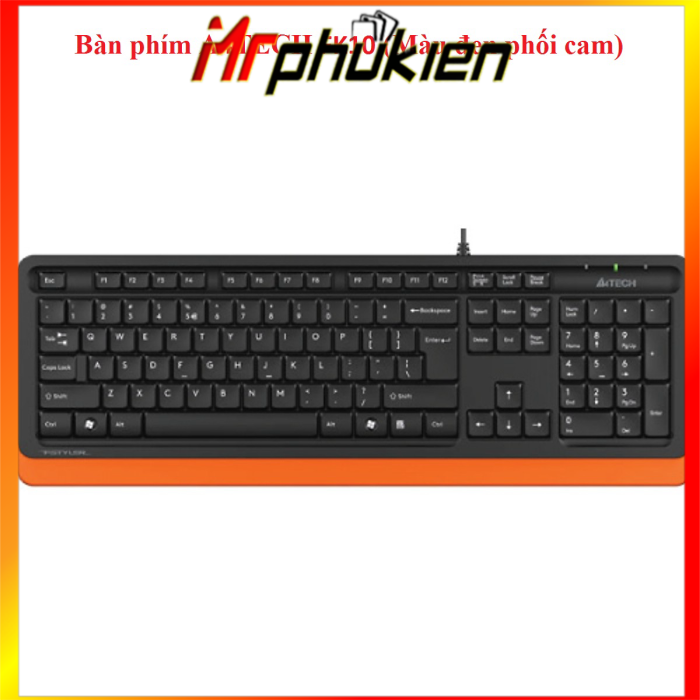 Bàn phím có dây a4tech fk10 - mrcomputer