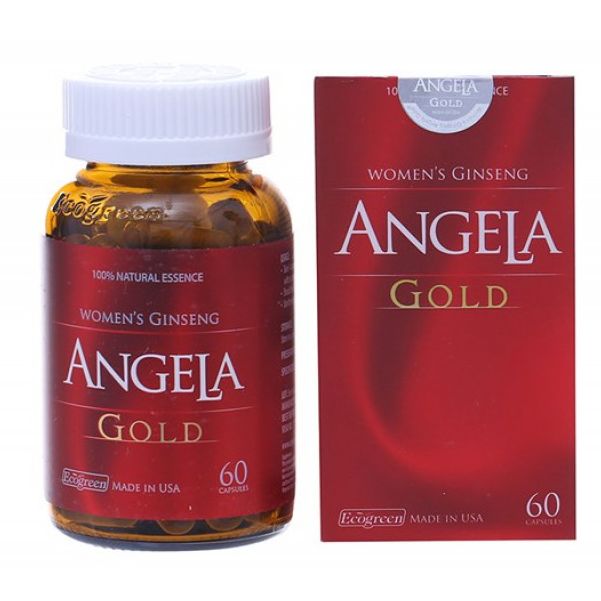 Sâm Angela Gold, hỗ trợ cân bằng nội tiết tố nữ, làm chậm mãn kinh