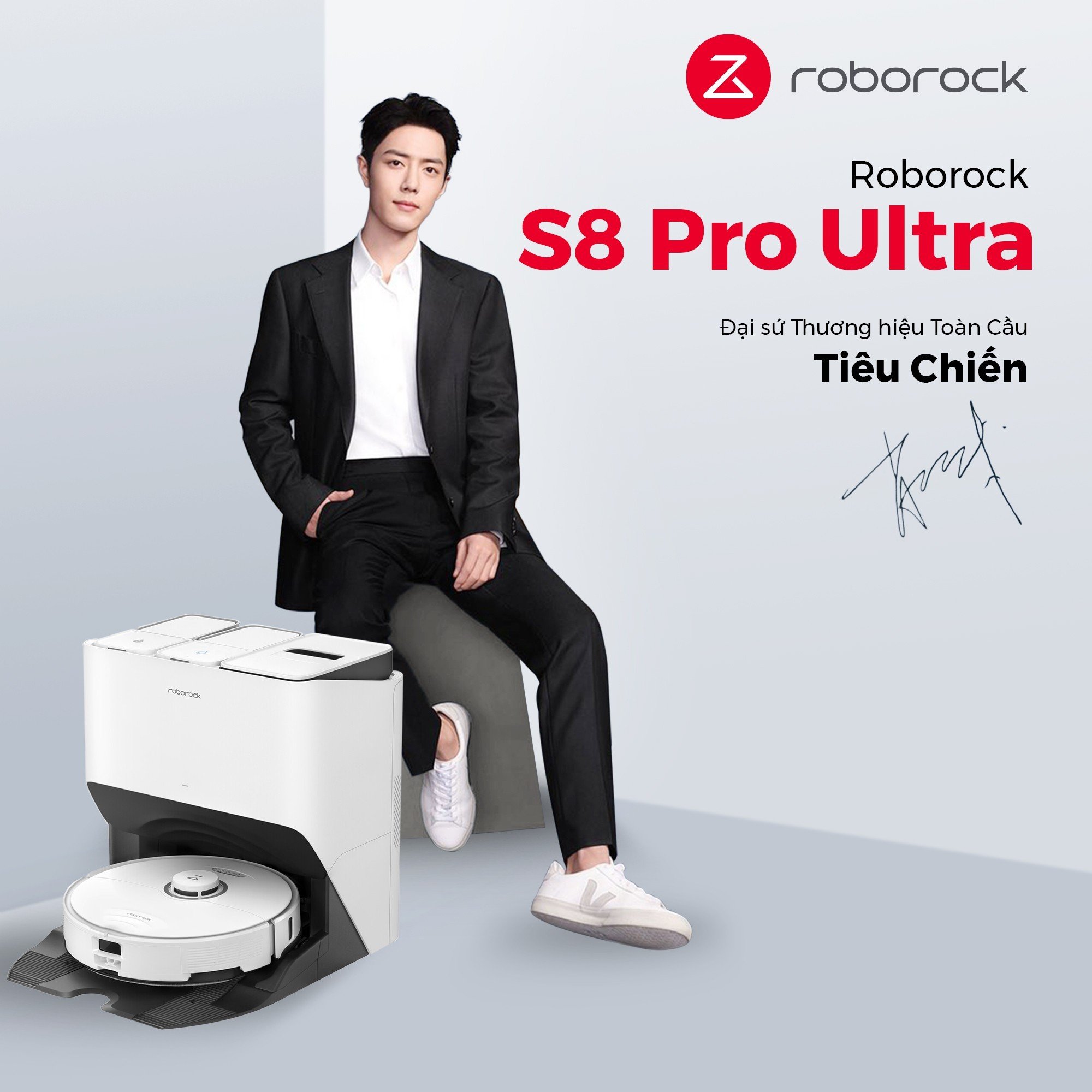 Robot hút bụi lau nhà Roborock S8 Pro Ultra Phiên bản Quốc Tế Bảo hành 24 tháng