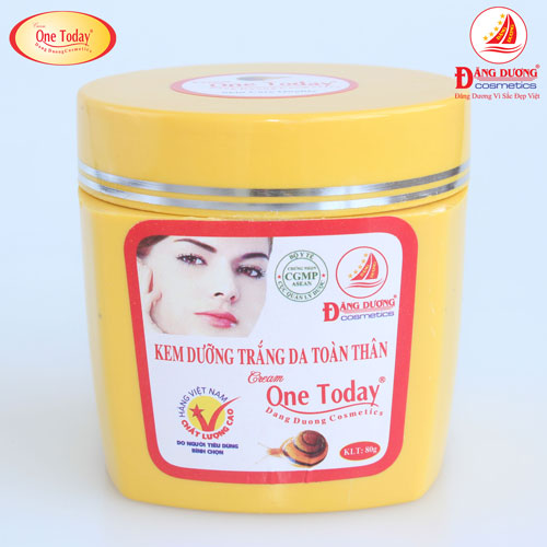 ONE TODAY - KEM DƯỠNG TRẮNG DA TOÀN THÂN - 80g
