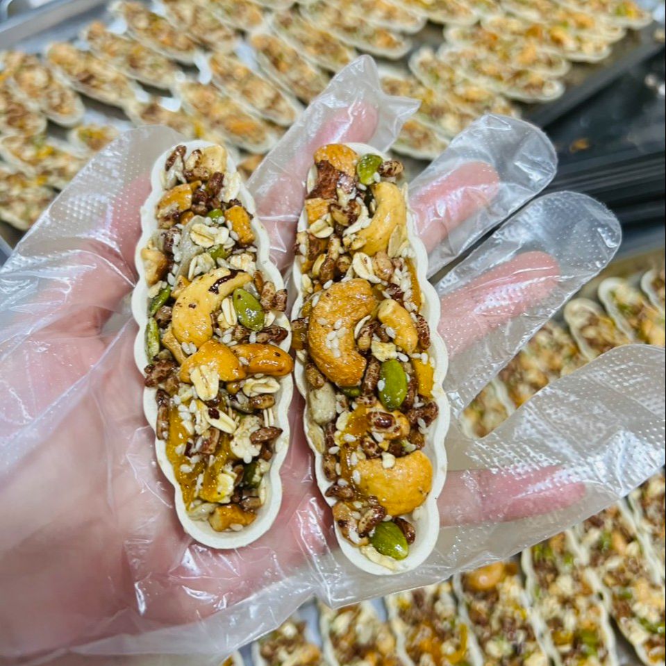 Bánh Thuyền Mix Hạt Dinh Dưỡng Healthy 500gr