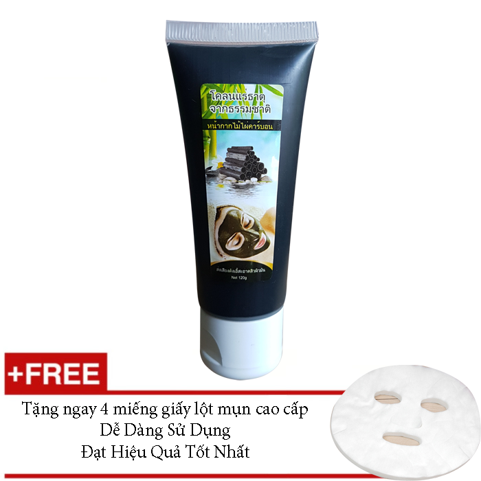 [HCM]Gel Lột Mụn Than Tre Hoạt Tính 120g