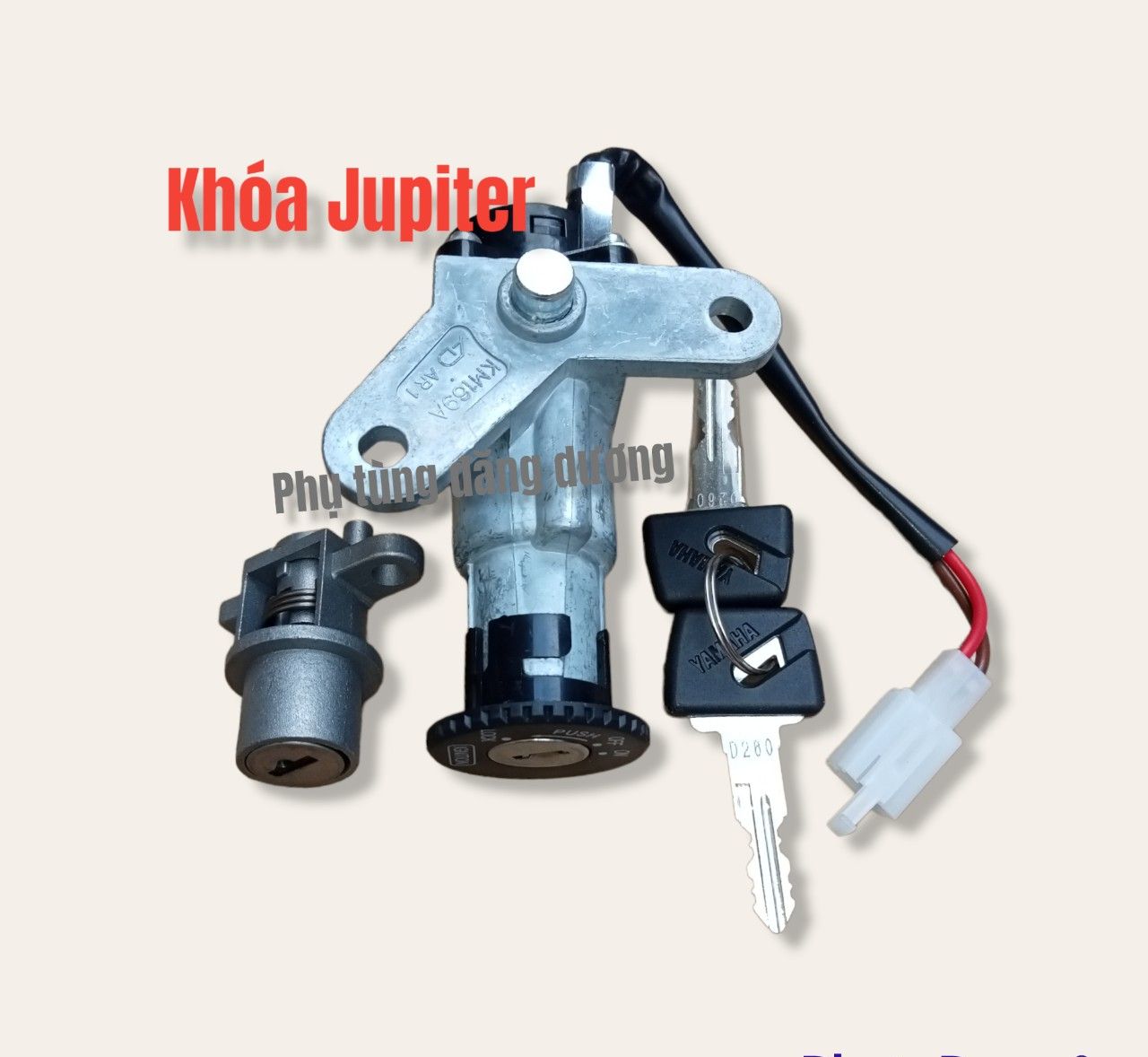 Bộ ổ khóa Jupiter V,Jupiter MX hàng chất lượng giá bán lẻ như sỉ