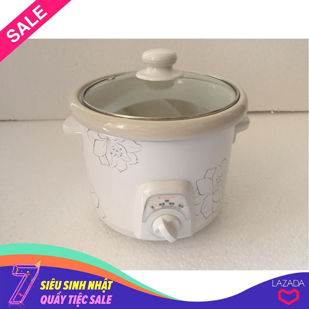 Nồi hầm, nấu cháo, kho cá lõi sứ ddg-15a 1,5l