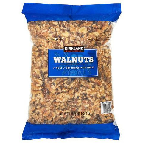 Hạt óc chó Kirkland Signature Walnuts 1.36kg