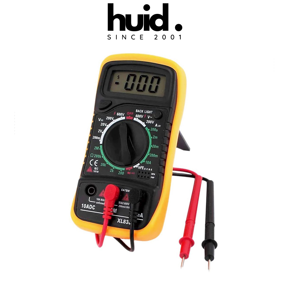 Đồng hồ đo vạn năng điện tử xl830l