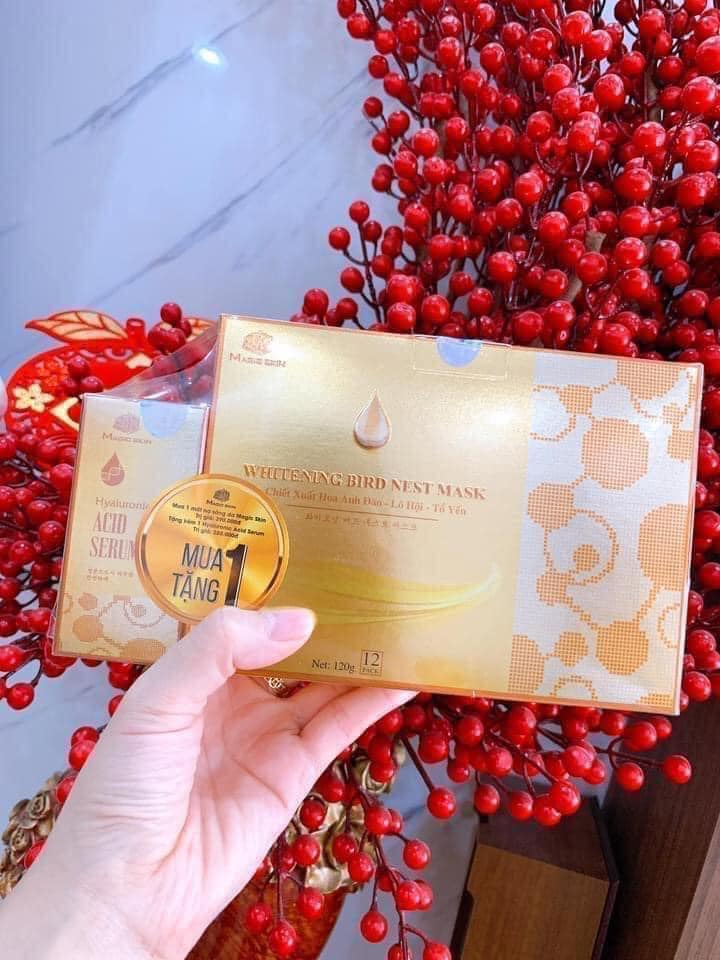 Mặt nạ dịch yến Whitening Face Mask