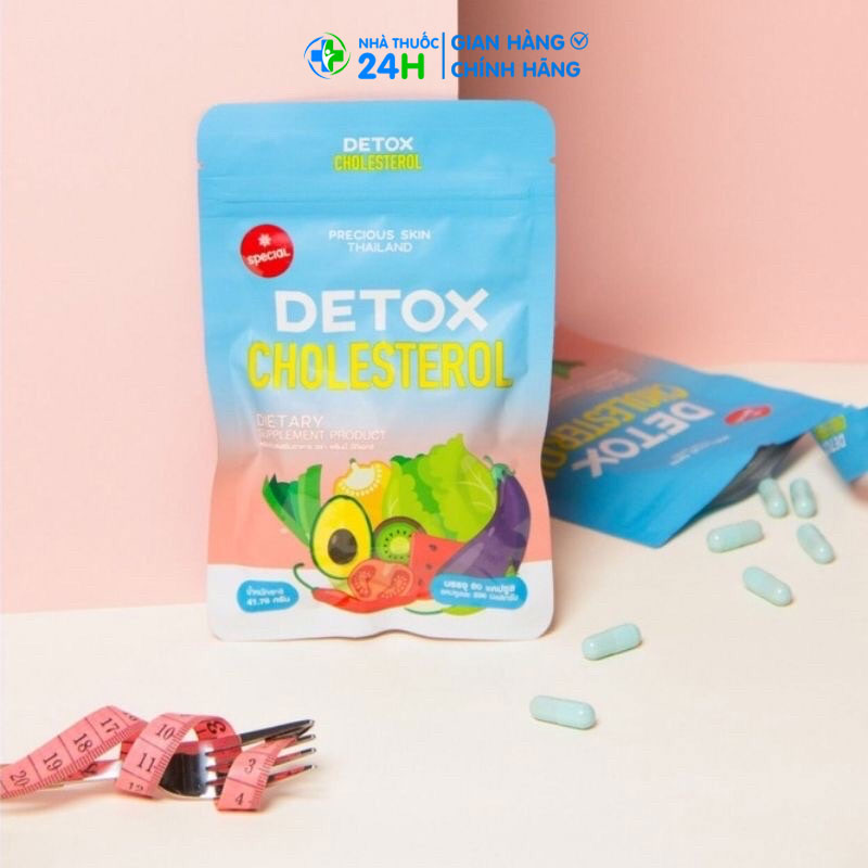 Detox cholesterol giấm táo HÀNG CHUẨN - giảm cân Thái Lan [giành cho cơ địa khó giảm] giảm cân nhanh- giảm ngay 2-4kg