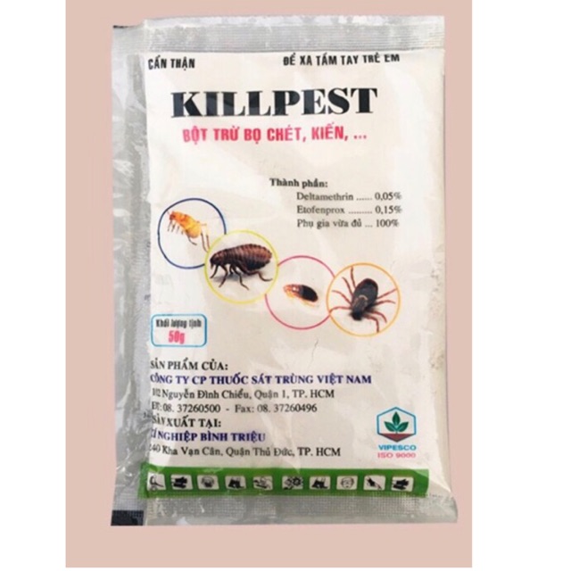 Thuốc Diệt Muỗi Kiến Dán