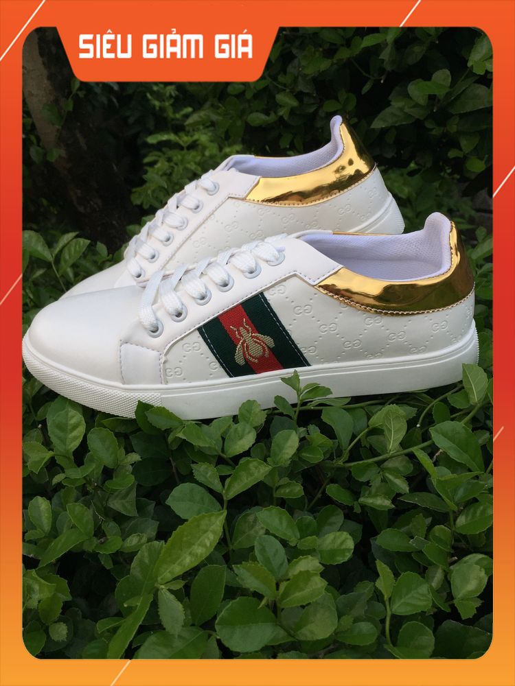 Hải Yến Sneaker - Giầy thể thao sneaker nam + nữ con ong vàng - giày hot - giày cá tính - giày thể thao - giày đá bóng - giày sneaker - giày nam - giày nữ - giày cặp - giày leo núi - giày chạy bộ - giày đôi - giày vải