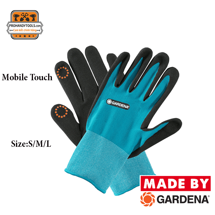 Găng tay làm vườn gardena 11510-20