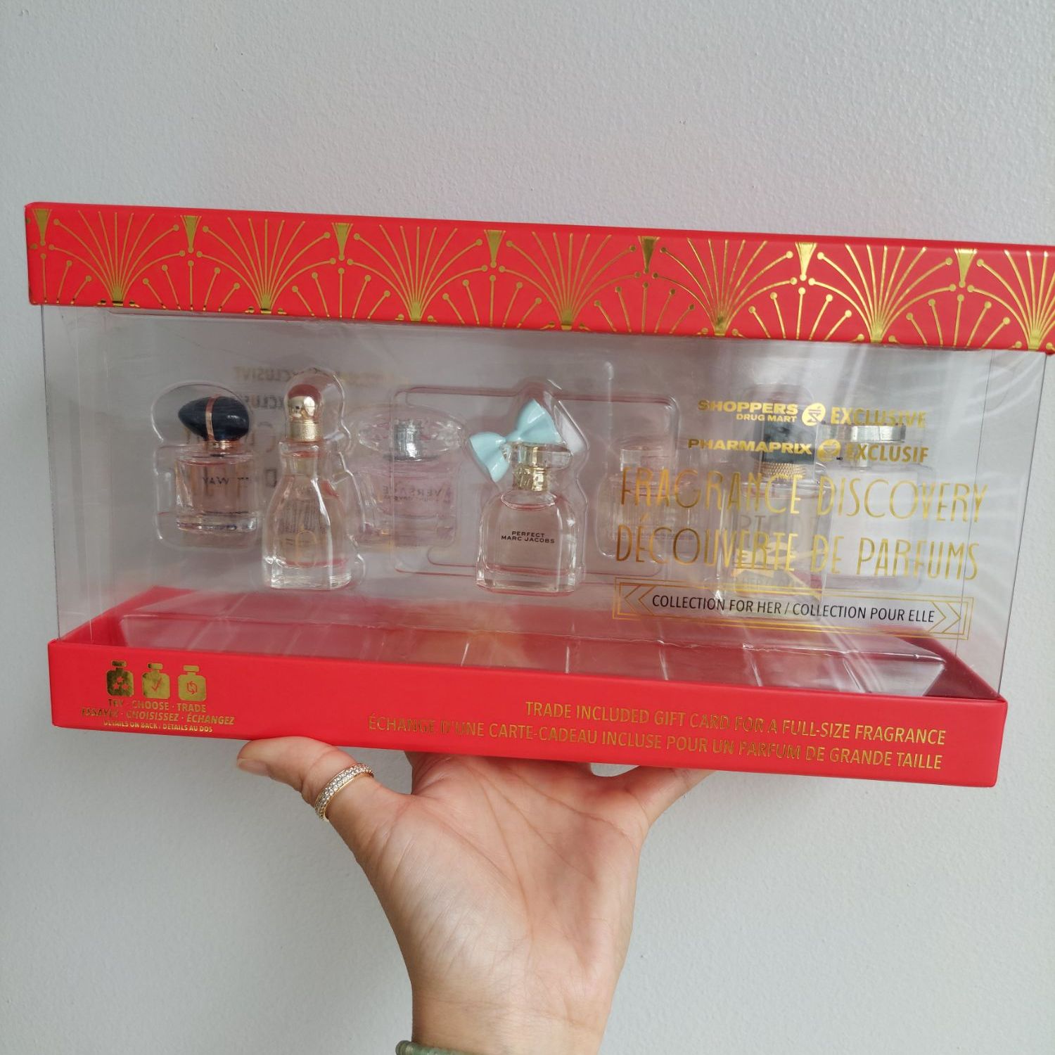 Set nước hoa mini size gồm có 7 pcs/ coloection for her# ở đây shop chỉ bán hàng authentic#
