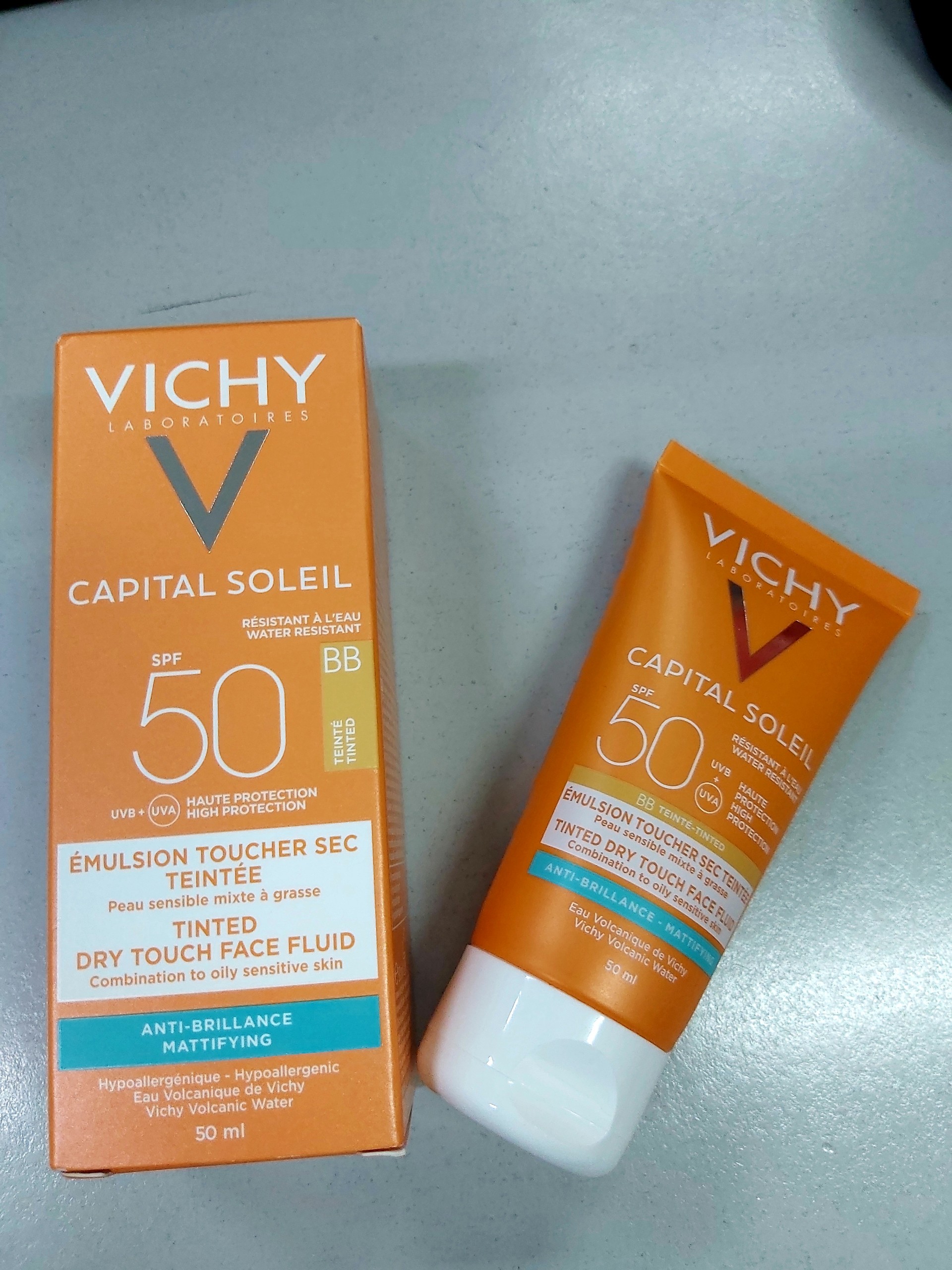 Kem chống nắng vichy BB Vichy BB mẫu mới