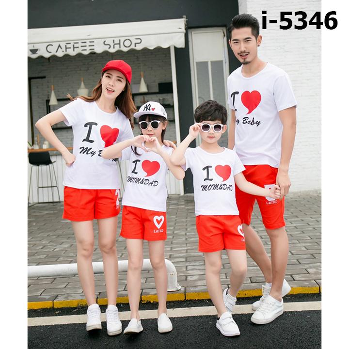 Áo thun nhóm, áo thun đồng phục gia đình đẹp giá rẻ tsatgđ47