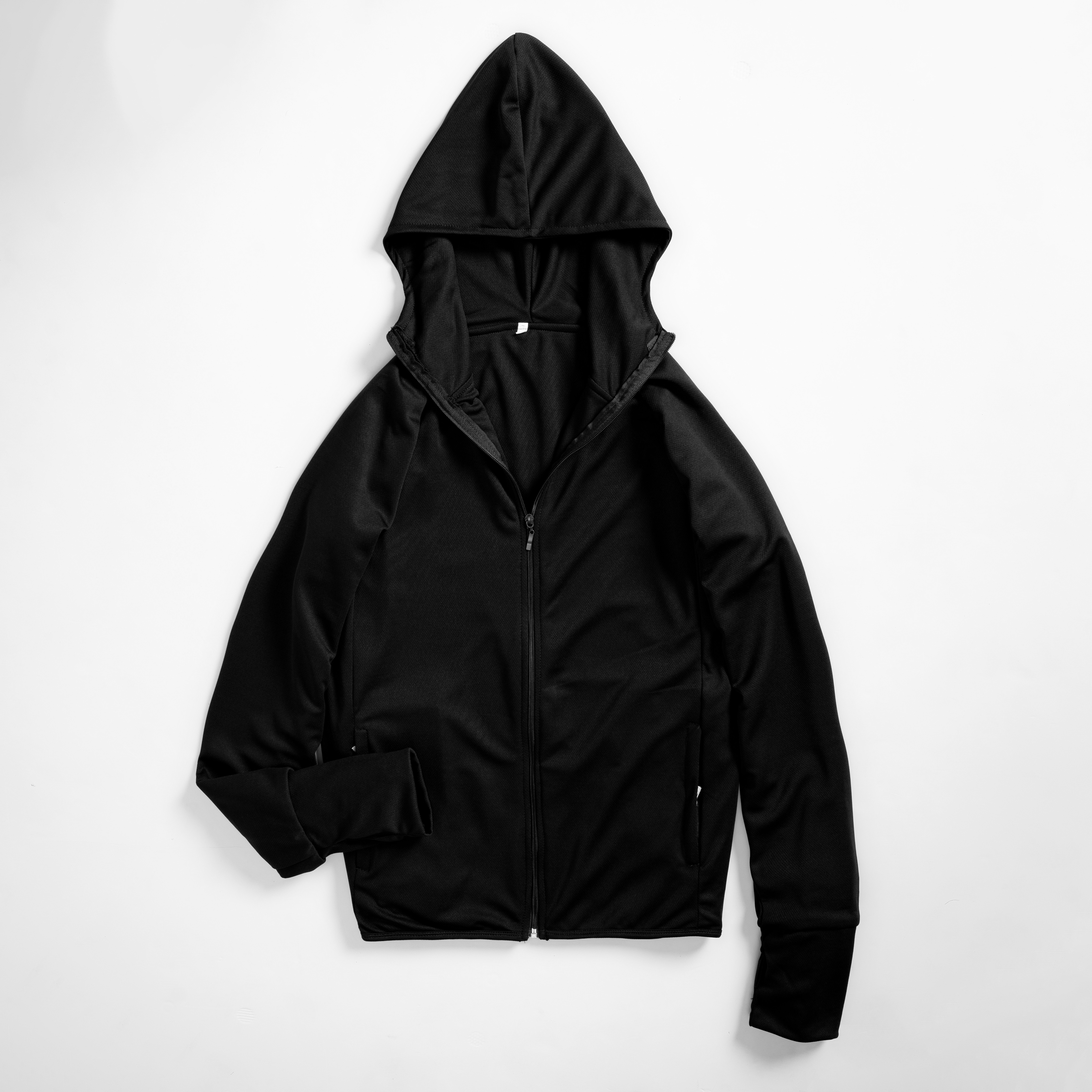 Áo chống nắng nam 2 lớp túi khóa,vải thông hơi dày dặn thấm hút mồ hôi-ANAG2LOPME