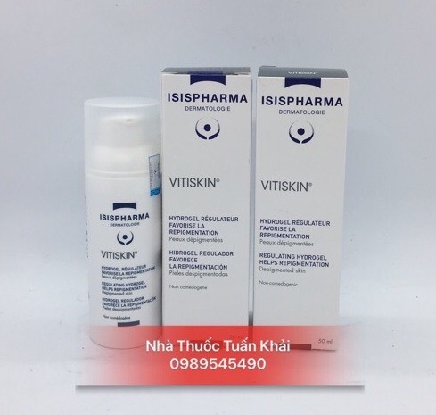 VITISKIN - Kem Bạch Biến - Mất Sắc Tố Da - Bot 50ml