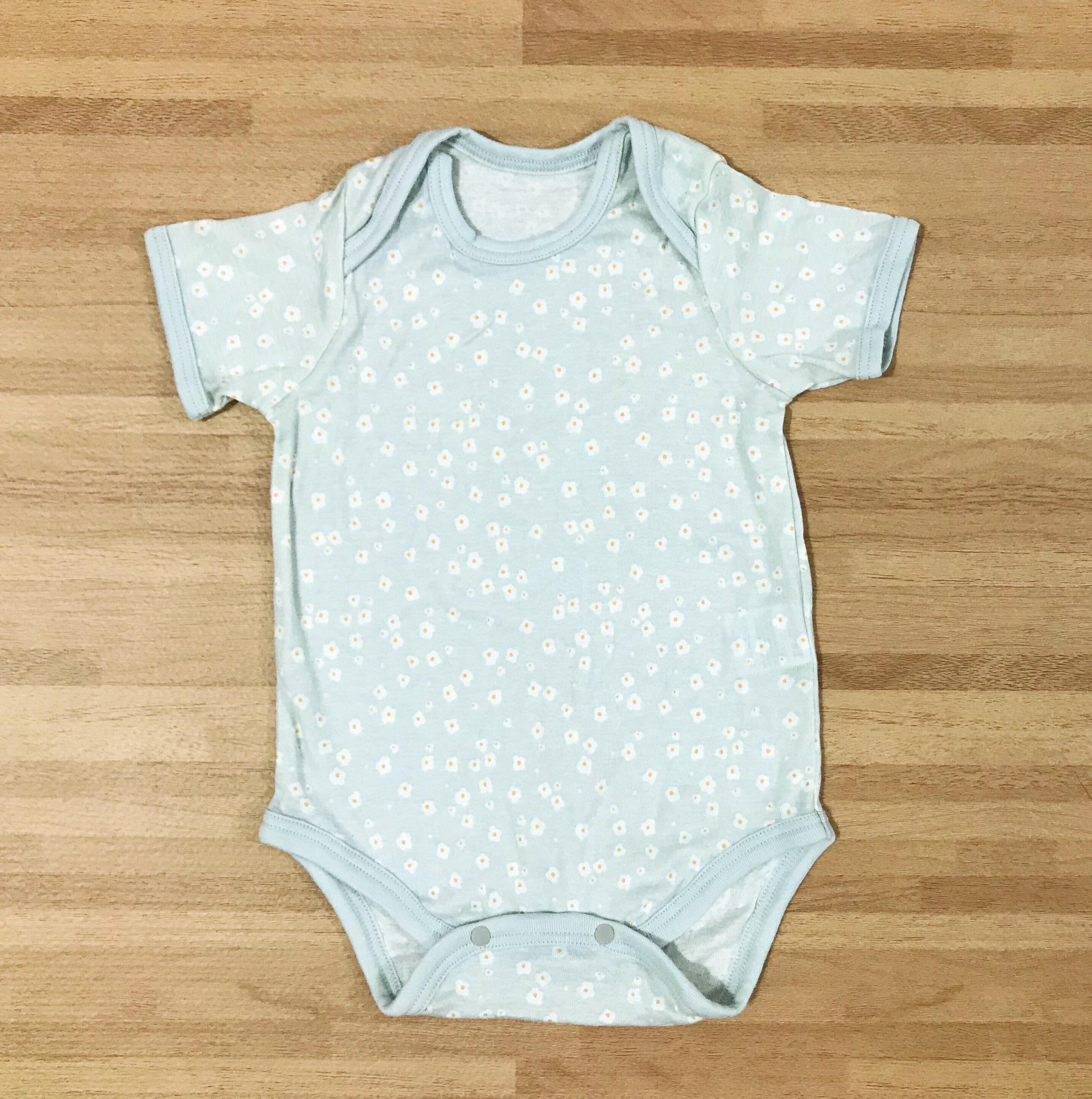 Bộ body cộc tay cao cấp cho bé gái- Hàng xuất Nhật