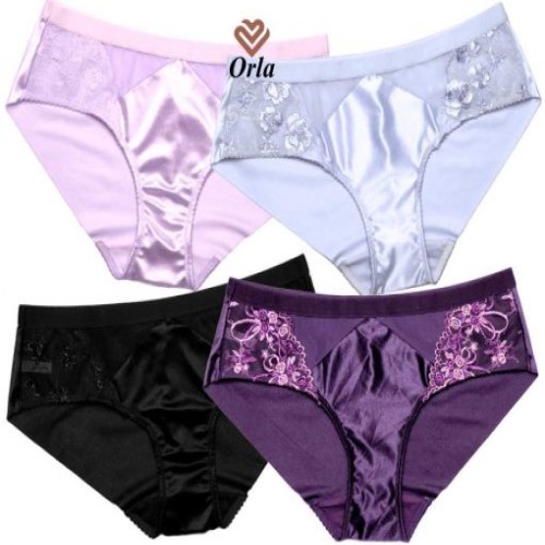 Combo 5 quần lót nữ phi bóng orla ql02