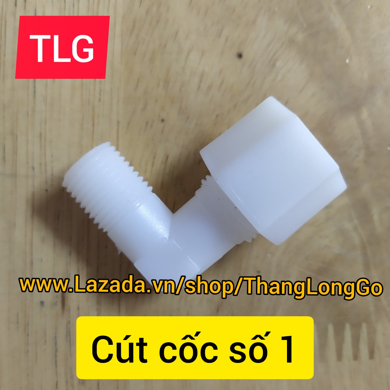 1 CÚT ĐẤU VÀO CỐC SỐ 1 MÁY LỌC NƯỚC